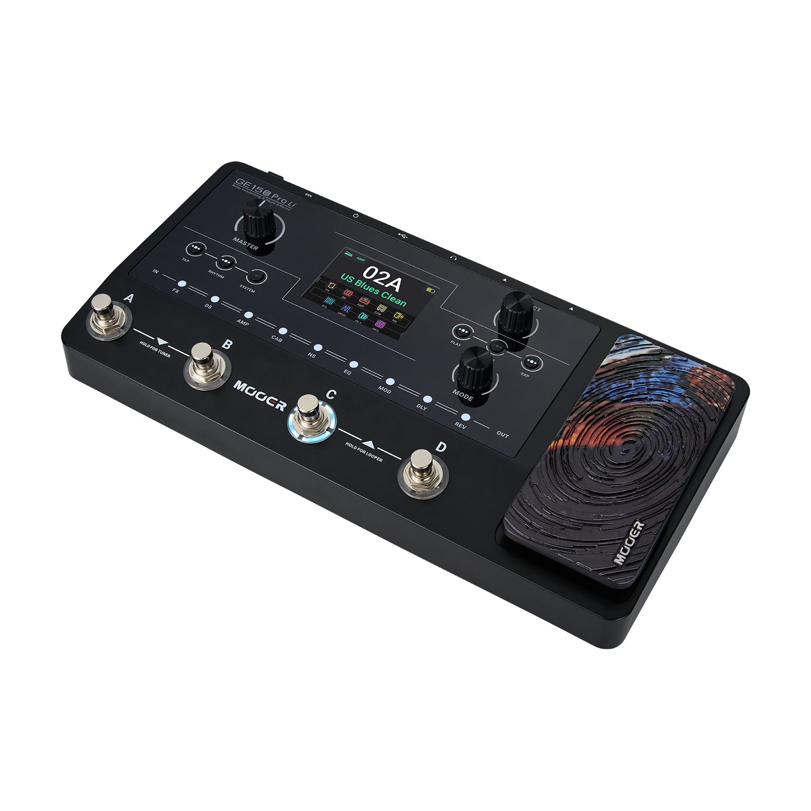GE150 PRO Li Amp Modeling & Multi Effects